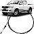 Cabo Portinhola Tanque Combustivel Hilux 2005 á 2015 - Imagem 1