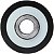 Polia Alternador Roda Livre Journey Freemont Legacy Outback - Imagem 3