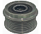 Polia Alternador S10 Blazer Ranger Frontier 2.8 Sprinter - Imagem 2