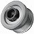 Polia Roda Livre Alternador Renegade Toro Compass 2.0 16v - Imagem 6