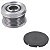 Polia Roda Livre Alternador Renegade Toro Compass 2.0 16v - Imagem 3