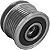 Polia Roda Livre Alternador Sprinter 311 313 413 415 515 - Imagem 2