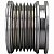 Polia Roda Livre Alternador Sprinter 311 313 413 415 515 - Imagem 5