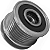 Polia Roda Livre Alternador Sprinter 311 313 413 415 515 - Imagem 4
