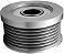 Polia Roda Livre Para Alternador Frontier 2.5  2007 a 2016 - Imagem 5