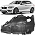 Parabarro Dianteiro Esquerdo Bmw F20 116i 118i 120i 2012 a 2015 Parte Frontal - Imagem 1