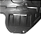 Protetor Carter Inferior Motor Sportage 2014 2015 2016 - Imagem 7