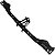 Suporte Central Guia Parachoque Alma Frontal Pajero Full - Imagem 5