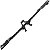 Suporte Central Guia Parachoque Alma Frontal Pajero Full - Imagem 2