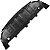 Protetor Defletor Inferior Parachoque Gla200 Gla250 2015 a 2017 - Imagem 2