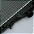Radiador Agua Hyundai Elantra 2001 2002 2003 2004 2.0 Manual - Imagem 6