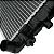 Radiador Agua Elantra 2001 2002 2003 2004 2.0 Manual - Imagem 8