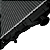 Radiador Agua Elantra 2001 2002 2003 2004 2.0 Manual - Imagem 6
