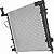 Radiador Agua Hyundai Tucson 2.0 05-15 Sportage 2.0 04-10 Automatico - Imagem 4