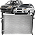 Radiador Agua Tucson 2.0 05-15 Sportage 2.0 04-10 Automatico - Imagem 1