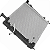 Radiador Agua Hyundai Tucson 2.0 05-15 Sportage 2.0 04-10 Automatico - Imagem 3