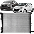 Radiador Agua Hb20 2012 a 2020 Manual - Imagem 1