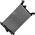 Radiador Agua Cobalt Onix Prisma Spin 2012 a 2016 Automatico - Imagem 2