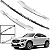 kit Spoiler Friso Cromado Aplique Parachoque Dianteiro Glc250 2016 a 2019 - Imagem 1