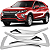 Kit Friso Cromado Inferior e Superior Eclipse Cross 2018 a 2021 - Imagem 1