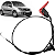 Cabo C3 Puxador Abrir Capo Citroen 2003 A 2012 - Imagem 1