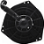 Motor Ventilador Ar Condicionado S10 / TrailBlazer 2012 Em Diante - Imagem 2