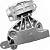 Calço Coxim Motor Hidraulico Direito Renault Duster 2.0 16v - Imagem 2