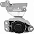 Calço Coxim Motor Hidraulico Direito Renault Duster 2.0 16v - Imagem 4
