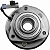 Cubo Roda E Rolamento Dianteiro Captiva 2.4 16v E 3.6 C/abs - Imagem 4
