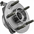 Cubo Roda E Rolamento Dianteiro Captiva 2.4 16v E 3.6 C/abs - Imagem 2