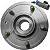 Cubo Roda E Rolamento Dianteiro Captiva 2.4 16v E 3.6 C/abs - Imagem 5