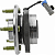 Cubo Roda E Rolamento Dianteiro Captiva 2.4 16v E 3.6 C/abs - Imagem 3