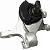 Coxim Suporte Motor Lado Esquerdo New QQ 1.0 2015 a 2020 - Imagem 3