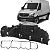 Coletor Admissão Sprinter 311 415 515 Om651 2.2 2013 a 2019 - Imagem 1