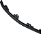 Spoiler Aplique Friso Inferior Parachoque Dianteiro Audi Q3 2020 a 2024 - Imagem 4