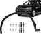 Friso Alargador Moldura Paralama Dianteiro Esquerdo Bmw X1 2016 a 2019 - Imagem 1