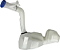Reservatorio Agua Limpador Esguicho Parabrisas C/ Tampa e Gargalo New Fit 2009 a 2014 - Imagem 2