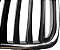 Par Grade Parachoque Dianteiro Bmw X1 2009 a 2015 - Imagem 6
