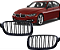 Par Grade Filete Duplo Black Piano Bmw 316i 320i 328i F30 2013 a 2017 - Imagem 1