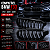 Par Grade Filete Duplo Black Piano Bmw 316i 320i 328i F30 2013 a 2017 - Imagem 2