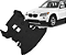 Protetor Inferior Motor Carter Bmw X1 2009 a 2015 - Imagem 1