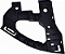 Guia Suporte Farol Esquerdo Honda Hrv 2016 a 2020 - Imagem 2