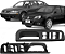 Moldura Puxador Porta Esquerda Golf 2000 a 2014 Bora 2000 a 2011 Passat 98 a 05 - Imagem 1