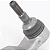 Par Braço Reto Suspensão Dianteira Bmw 118i 120i 318i 320i N46 2006 á 2012 X1 2009 a 2015 - Imagem 5
