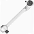 Par Braço Reto Suspensão Dianteira Bmw 118i 120i 318i 320i N46 2006 á 2012 X1 2009 a 2015 - Imagem 2