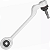 Par Braço Reto Suspensão Dianteira Bmw 118i 120i 318i 320i N46 2006 á 2012 X1 2009 a 2015 - Imagem 3