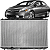 RADIADOR ÁGUA NEW CIVIC Aut Manual 2007 2008 2009 2010 2011 - Imagem 1