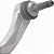 Par Braço Curvo Dianteiro Bmw 118i 120i 318i 320i N46 2006 á 2012 X1 2009 a 2015 - Imagem 4