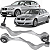 Par Braço Curvo Dianteiro Bmw 118i 120i 318i 320i N46 2006 á 2012 X1 2009 a 2015 - Imagem 1