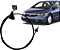 Cabo Capo Com Puxador New Civic 2007 a 2011 - Imagem 1